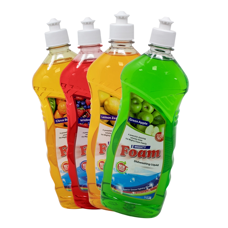 Mighty Foam Dishwashing Liquid