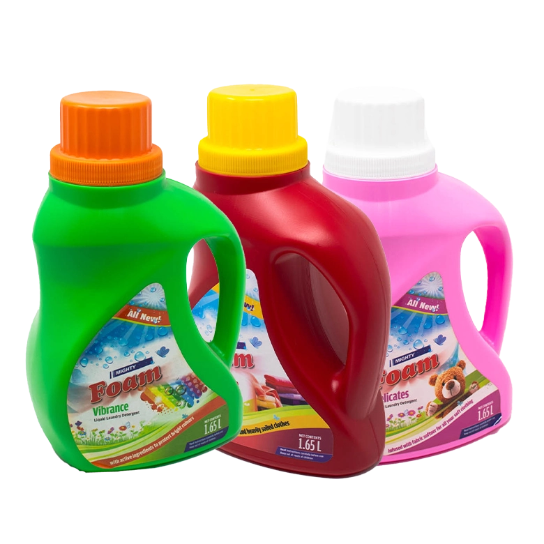 Mighty Foam Liquid Laundry Detergent