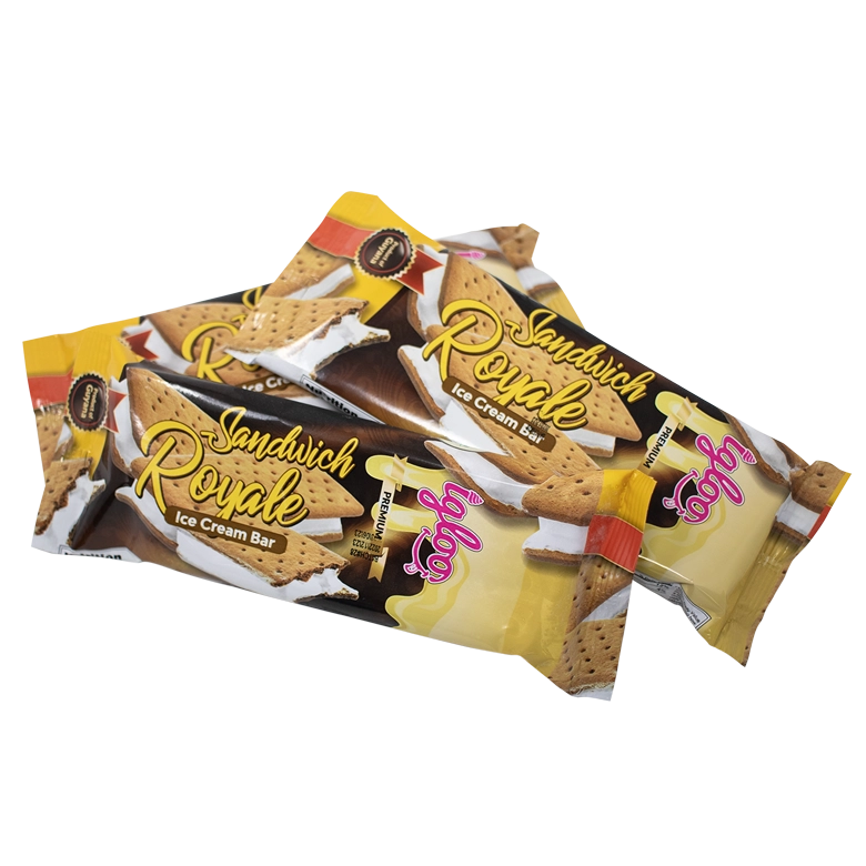 Sandwich Royale Ice Cream Bar