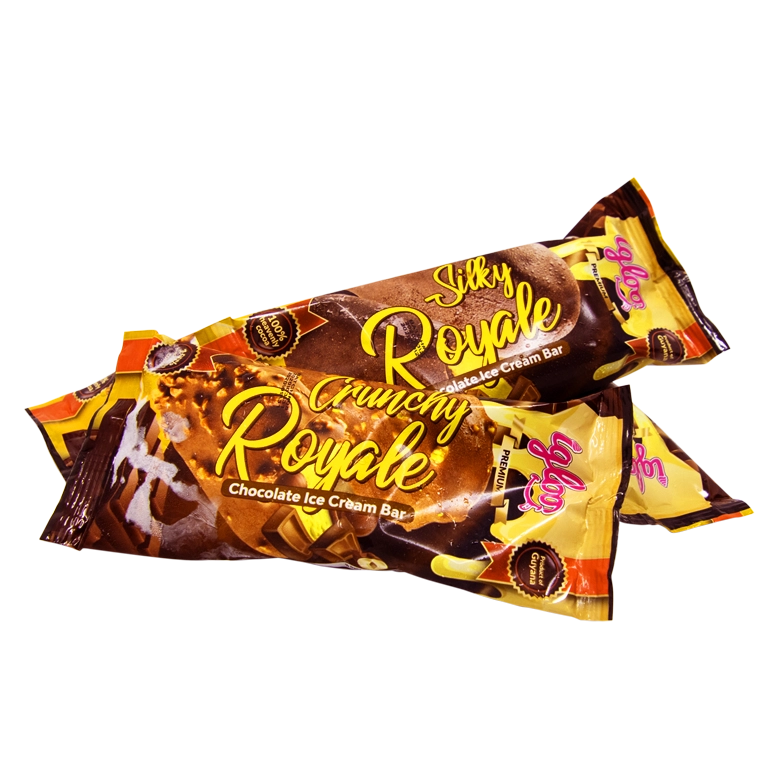 Crunchy Royale Chocolate Ice Cream Bar
