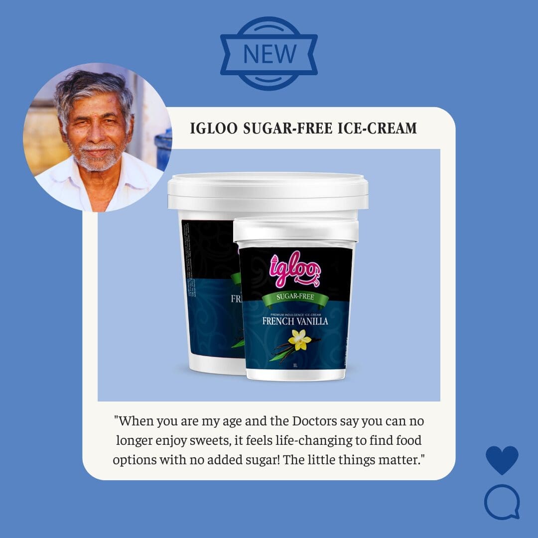 Igloo Sugar Free Premium Ice Cream - Image 4