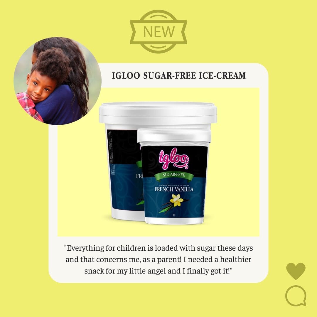 Igloo Sugar Free Premium Ice Cream - Image 5