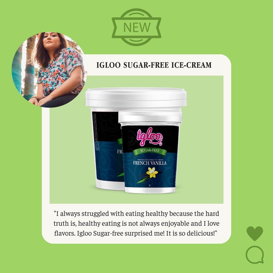 Igloo Sugar Free Premium Ice Cream - Image 6