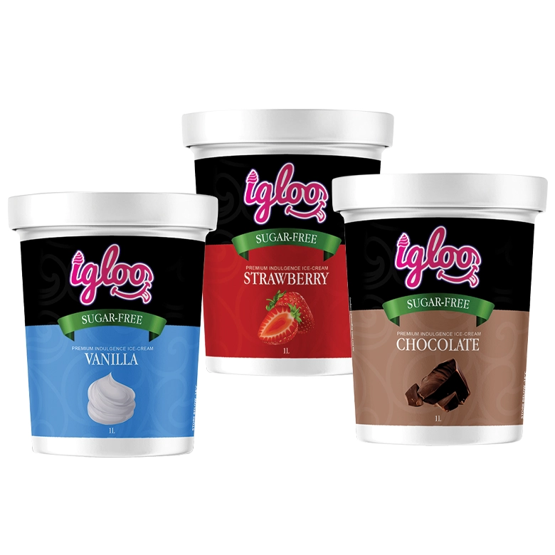 Igloo Sugar Free Premium Ice Cream