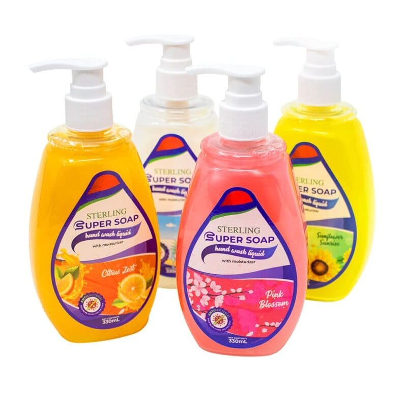 Sterling SuperSoap