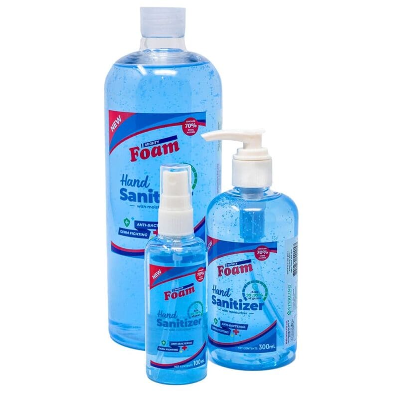 Mighty Foam Hand Sanitizer