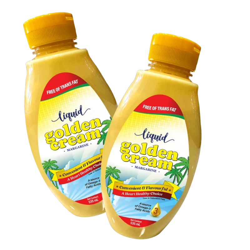 Golden Cream Liquid Margarine