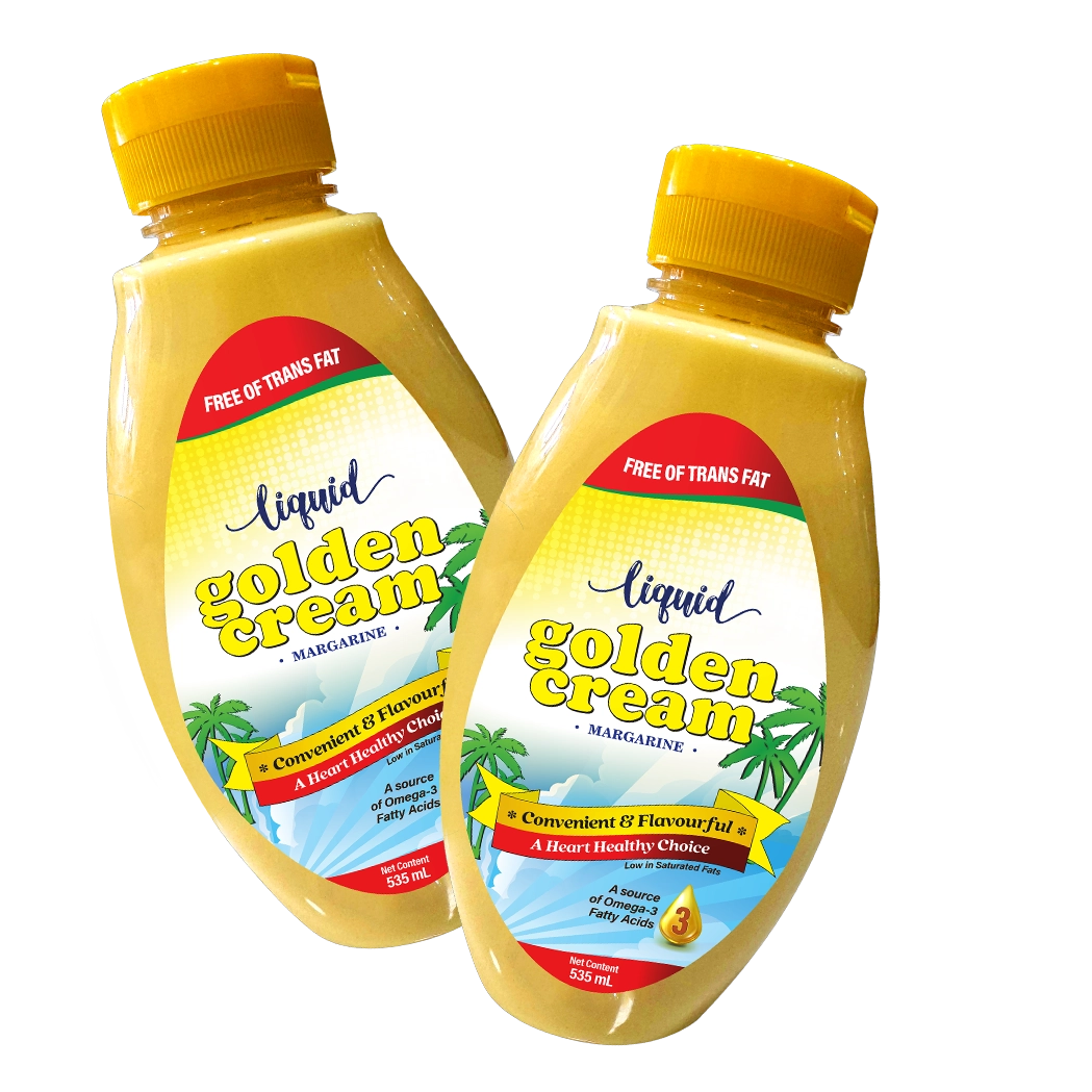 Golden Cream Liquid Margarine