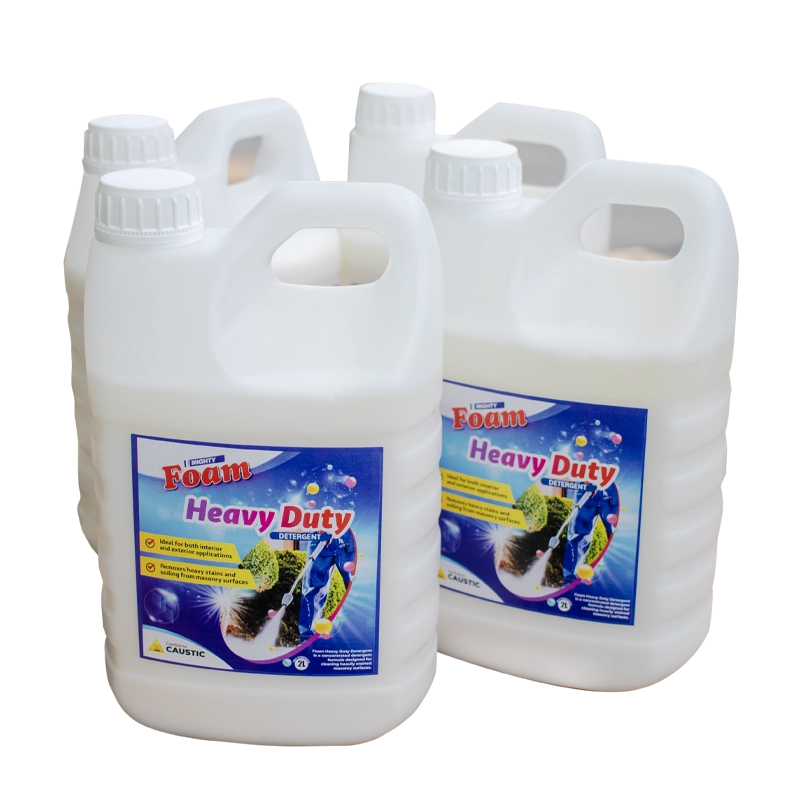Mighty Foam  Heavy Duty Detergent