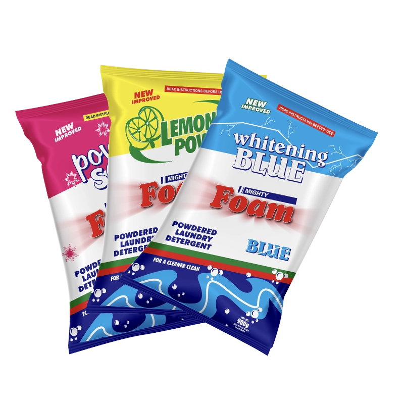 Mighty Foam Powdered Laundry Detergent