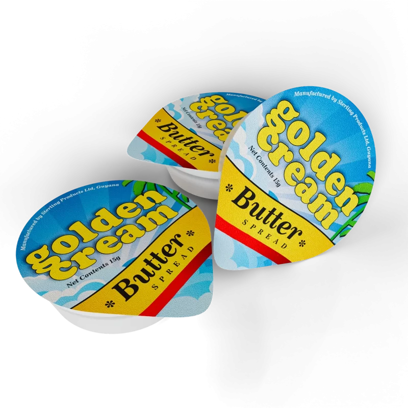 Golden Cream Butter Spread